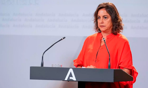 Catalina García, consejera de Salud de Andalucía
