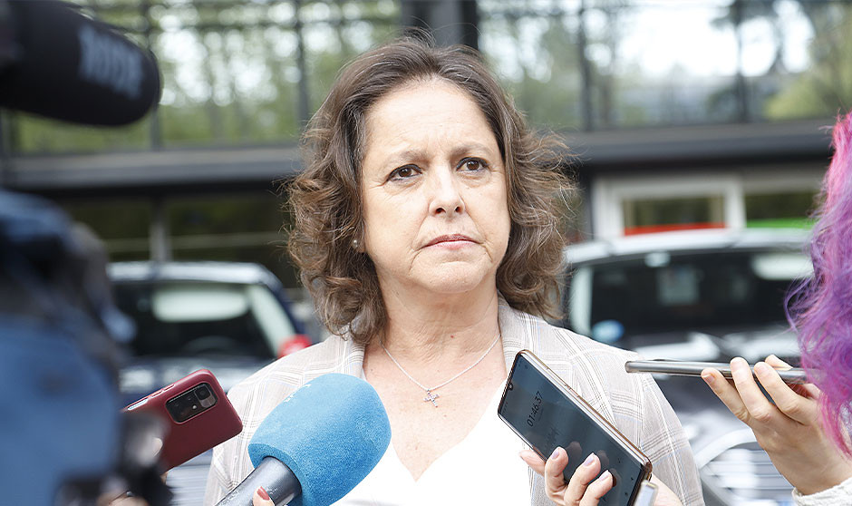 Catalina García, consejera de Salud y Consumo de Andalucía.
