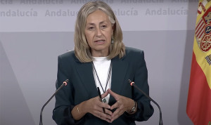 Rocío Hernández, consejera de Salud y Consumo de la Junta de Andalucía.