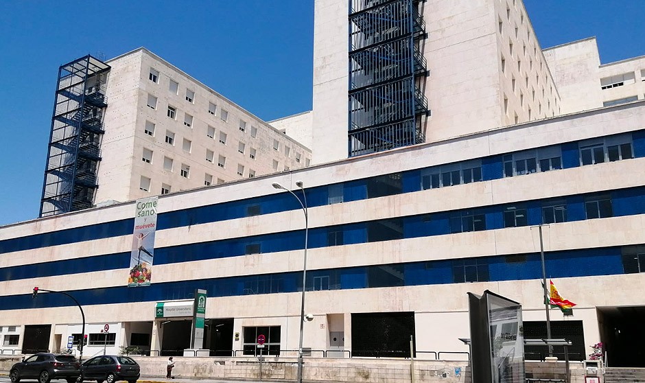 Hospital Puerta del Mar de Cádiz, uno de los que ya tiene nuevos comités clínicos del aborto