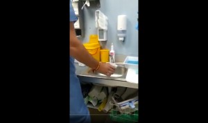 El SAS localiza a los sanitarios que falsearon test Covid usando agua