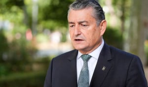 El consejero de Sanidad, Presidencia y Emergencias de la Junta de Andalucía, Antonio Sanz.