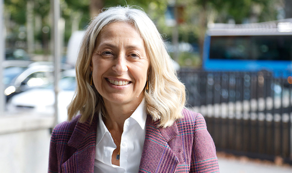 Rocío Hernández, consejera de Salud y Consumo de Andalucía. 