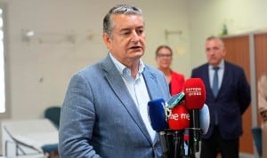 Antonio Sanz, consejero de Sanidad, Presidencia y Emergencias de Andalucía
