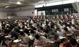 Fase de oposiciones en el SAS.