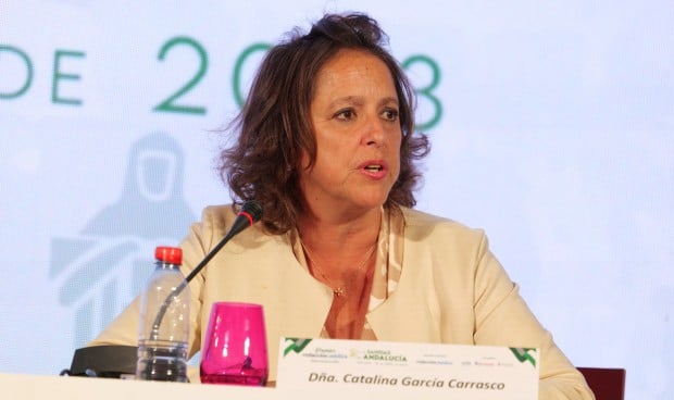 Catalina García pone fecha a la actualización de la bolsa del SAS