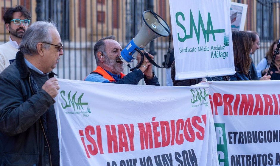 El SAS prepara la huelga médica con servicios mínimos y más vías de diálogo.