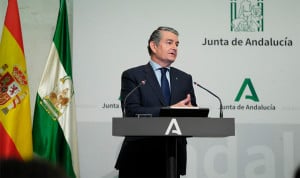 Antonio Sanz, consejero de Sanidad, Presidencia y Emergencias de Andalucía.