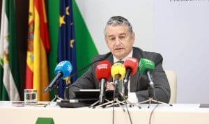 Antonio Sanz, consejero de Sanidad, Presidencia y Emergencias de Andalucía
