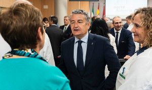 Antonio Sanz, consejero de Sanidad, Presidencia y Emergencias de la Junta de Andalucía.