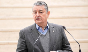 Antonio Sanz, consejero de Sanidad, Presidencia y Emergencias de la Junta de Andalucía.