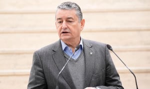 Antonio Sanz, consejero de Sanidad, Presidencia y Emergencias de Andalucía