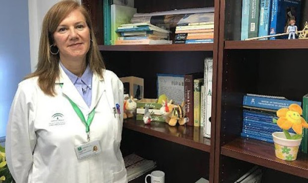 Directora General del SAS, Carmen Bustamante