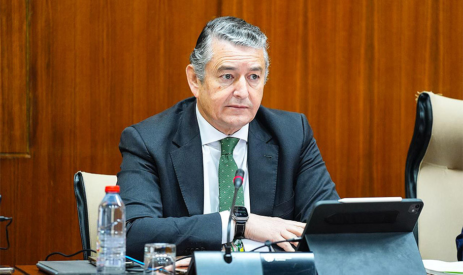 Antonio Sanz, consejero de Sanidad, Presidencia y Emergencias