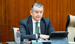 Antonio Sanz, consejero de Sanidad, Presidencia y Emergencias