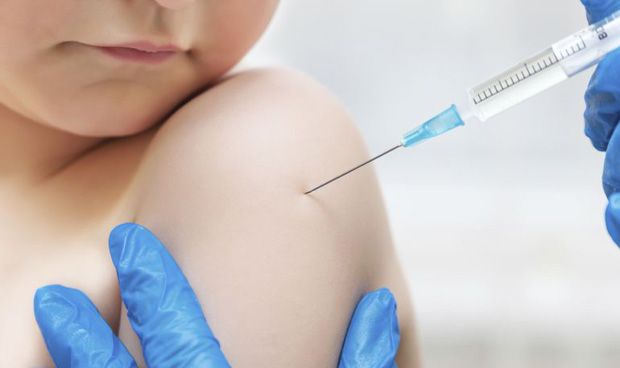 El SAS volverá a vacunar de tosferina a los niños de 6 años