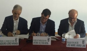 El SAS y Puebla de Guzmán colaboran para poner en marcha un centro de salud