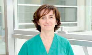 Manuela Camino, jefa de Trasplante Cardiaco Infantil del Hospital Gregorio Marañón, que ha realizado este cateterismo