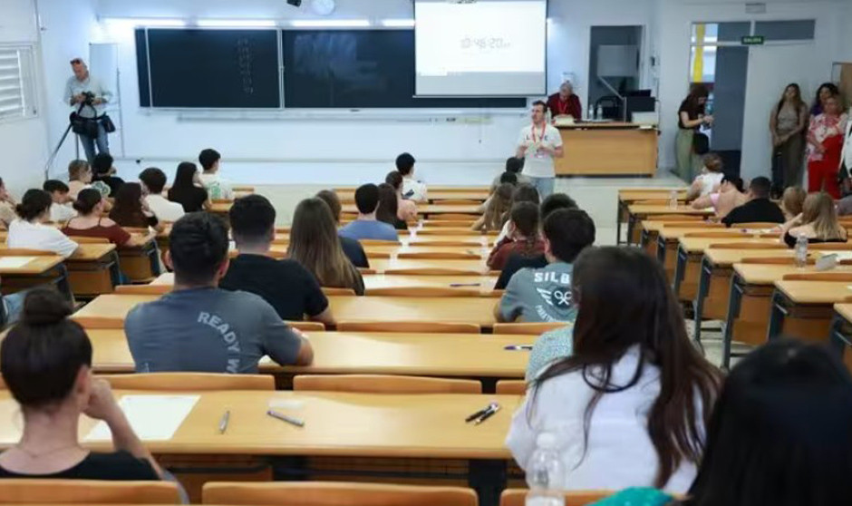 Estudiantes de Medicina. 