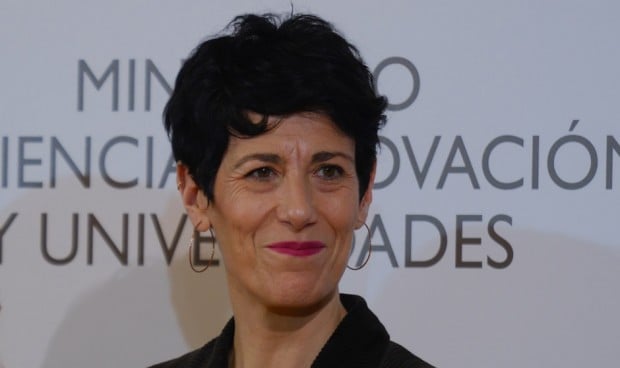  Elma Saiz, ministra de Seguridad Social, sobre las altas en la Seguridad Social.