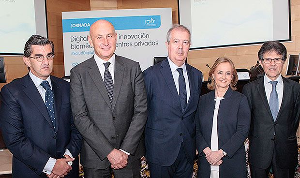 Sin financiación no se puede digitalizar la sanidad española