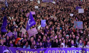  Manifestación del 8M.