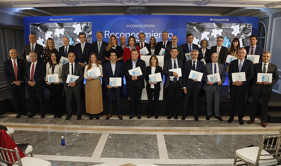 El sello QH de IDIS reconoce la "calidad sanitaria como una constante"