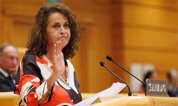  La senadora de Más Madrid Carla Antonelli aborda una respuesta a Trump con rearme contra las pseudociencias.