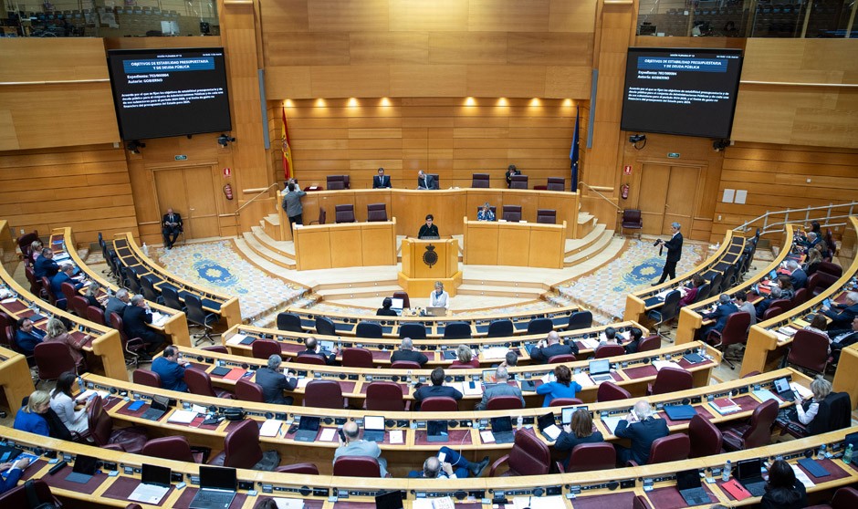 El Senado aprueba una Comisión para investigar los contratos de la pandemia