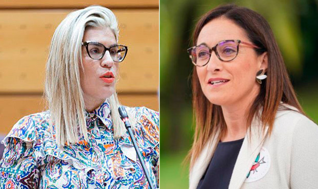 Las senadoras de EH Bildu Olaia Duarte e Idurre Bideguren presentan una moción para reconocer a los trabajadores sociales como sanitarios