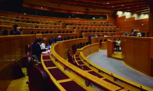 Comisión de Ciencia, Innovación y Universidades en el Senado, que ha aprobado una moción para mejorar la transparencia en la homologación de títulos médicos extracomunitarios