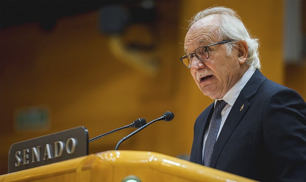  Fernando Carbonell, portavoz de Vox en la Comisión de Sanidad del Senado, pide la objeción de conciencia sanitaria.