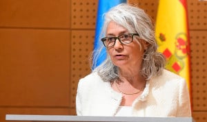 La directora general de Recursos Humanos del Sergas, María del Mar Pousa.