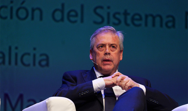  Antonio Gómez Caamaño, conselleiro de Sanidade de la Xunta de Galicia. 