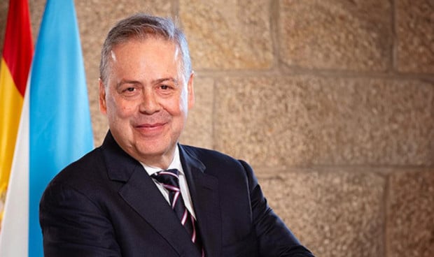  Antonio Gómez Caamaño, conselleiro de Sanidade de la Xunta de Galicia.
