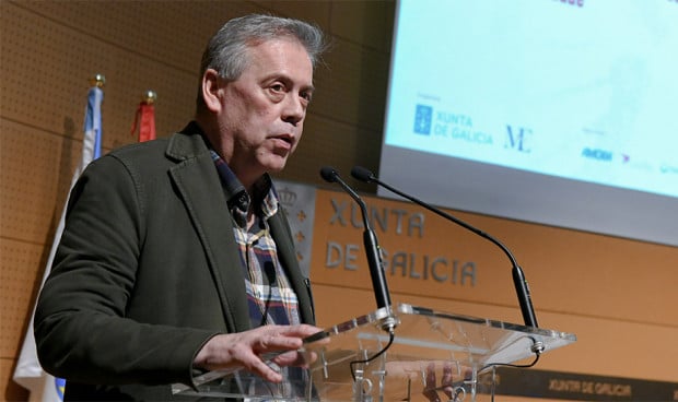  El conselleiro de Sanidade de la Xunta de Galicia, Antonio Gómez Caamaño.