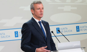Alfonso Rueda, presidente de la Xunta de Galicia.