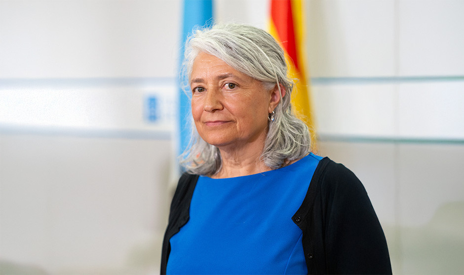  María del Mar Pousa, directora de Recursos Humanos del Servizo Galego de Saúde (Sergas).