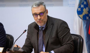  José Ramón Parada, gerente del Servizo Galego de Saúde (Sergas), sobre el Diplomado en Salud Pública