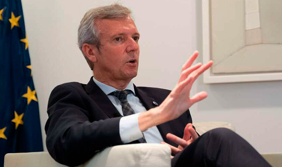  El presidente de la Xunta de Galicia, Alfonso Rueda.