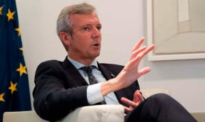  El presidente de la Xunta de Galicia, Alfonso Rueda.