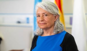 María del Mar Pousa, directora general de Recursos Humanos del Sergas.
