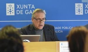 El conselleiro de Sanidade de la Xunta de Galicia, Antonio Gómez Caamaño.