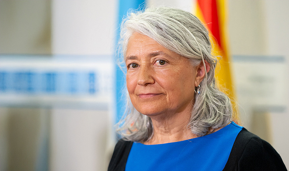 La directora de Recursos Humanos del Servizo Galego de Saúde (Sergas), María del Mar Pousa.