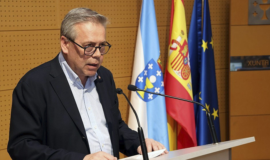 Antonio Gómez Caamaño, consejero de Sanidad de Galicia.