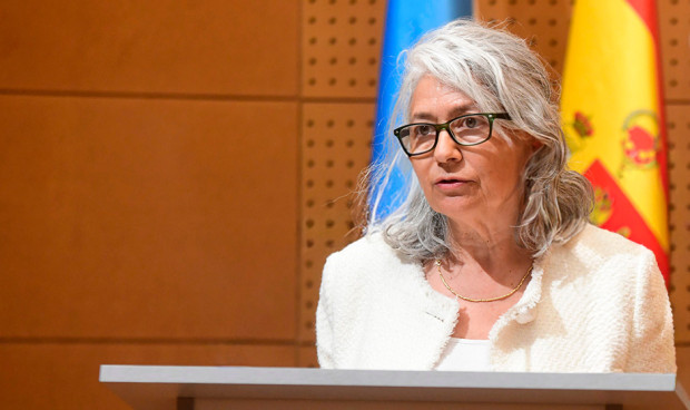 María del Mar Pousa, directora general de Recursos Humanos del Servizo Galego de Saúde (Sergas).