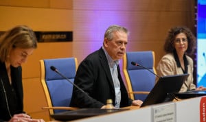  El conselleiro de Sanidade de la Xunta de Galicia, Antonio Gómez Caamaño.