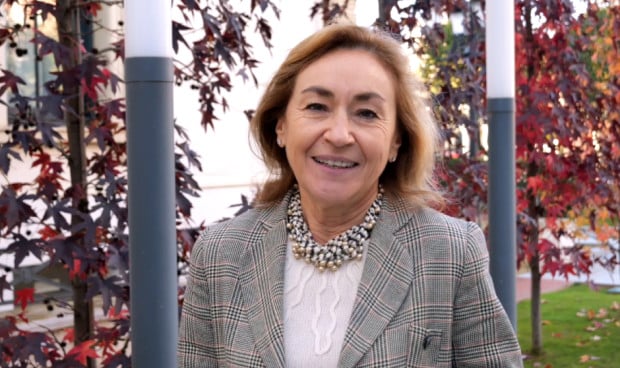 La consejera de Salud y Políticas Sociales de La Rioja, María Martín.