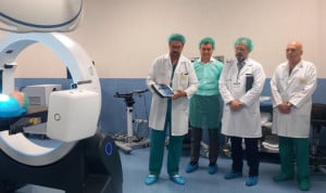 El Seris incorpora un nuevo sistema de braquiterapia puntero en el SNS