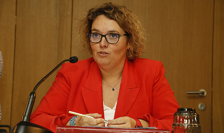 Almudena Quintana Morgado, directora general Asistencial del Servicio Madrileño de Salud (Sermas).